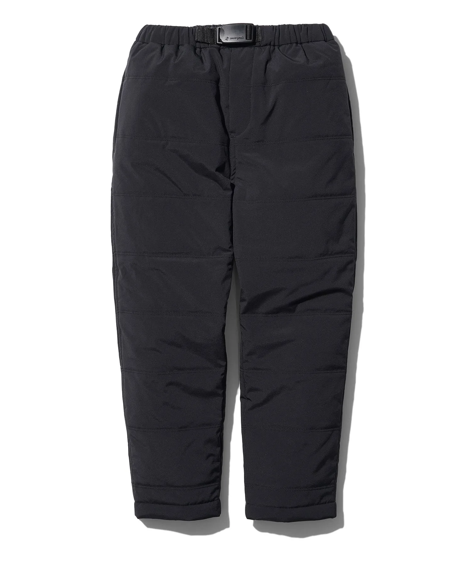 Детские эластичные утепленные штаны Snow Peak, Black