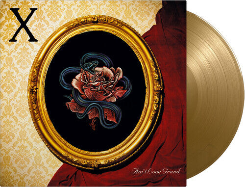 

Виниловая пластинка X.: Ain't Love Grand - Limited 180-Gram Gold Colored Vinyl