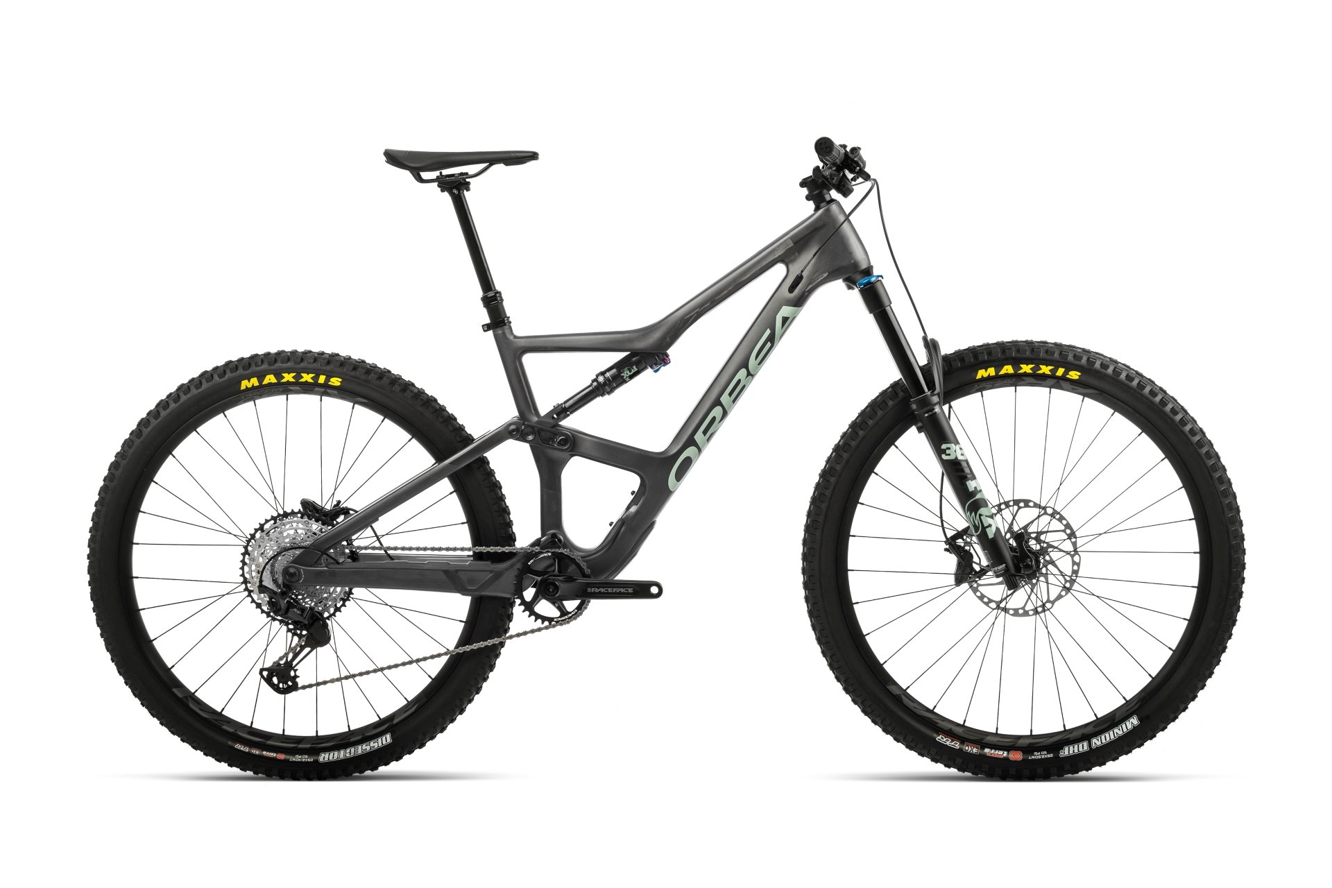 

Горный велосипед Orbea Occam m30 lt - 29 дюймов - fully, grün | infinity green carbon view