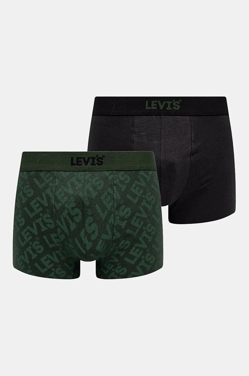 

Боксеры, 2 пары Levi'S, зеленый