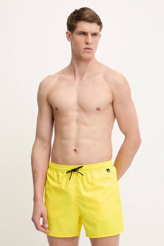 

Пляжные шорты Ea7 Emporio Armani, желтый