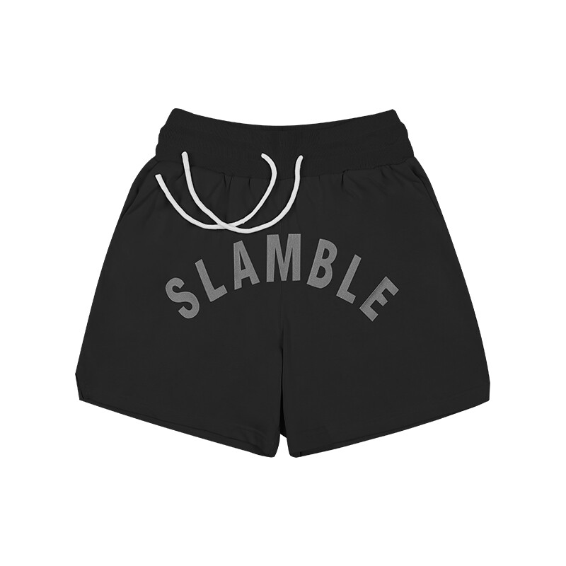 

Баскетбольные шорты унисекс Slamble, Хизер Грей