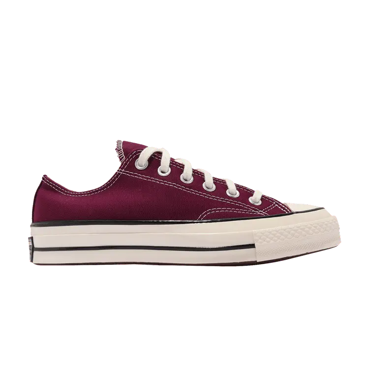 

Кроссовки Converse Chuck 70 Low 'Deep Bordeaux', красный