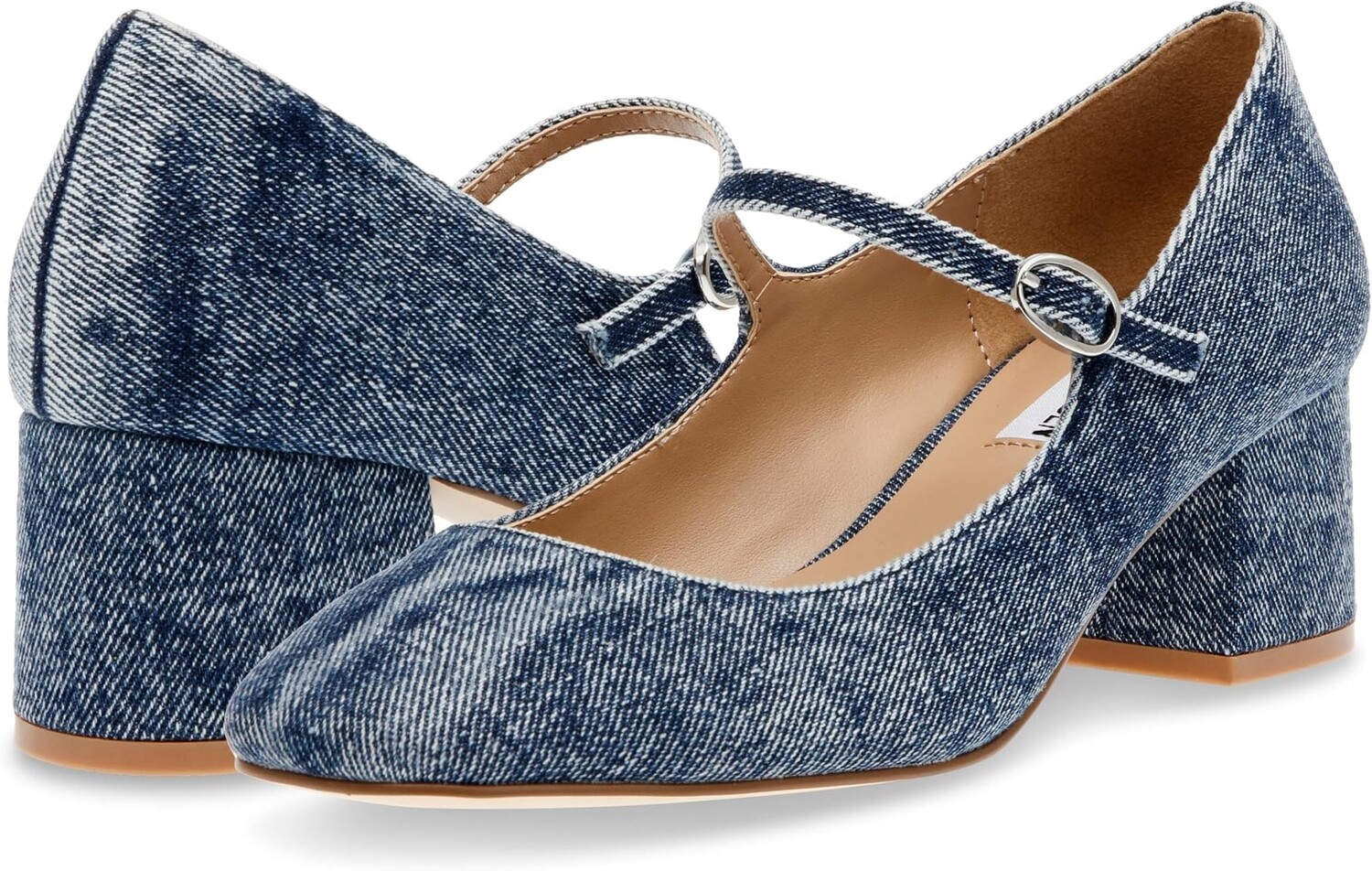 

Туфли Hawke Steve Madden, цвет Denim