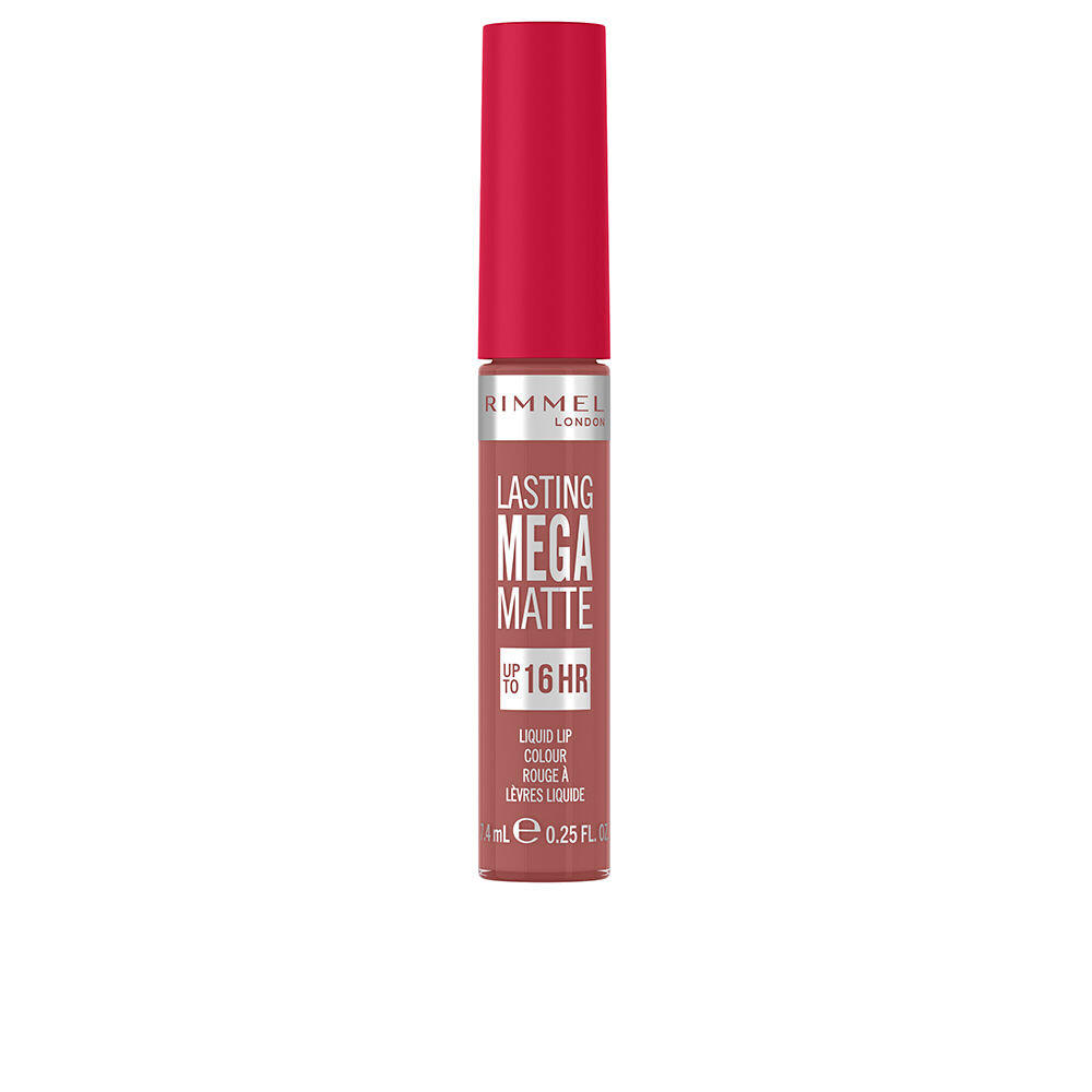 

Губная помада Lasting mega matte liquid lip colour Rimmel london, 7,4 мл, 200-pink blink