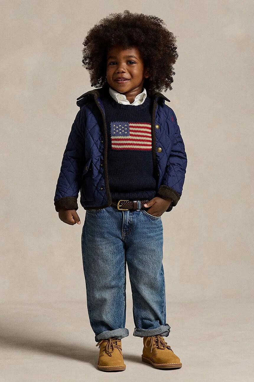

Детские джинсы Polo Ralph Lauren, синий