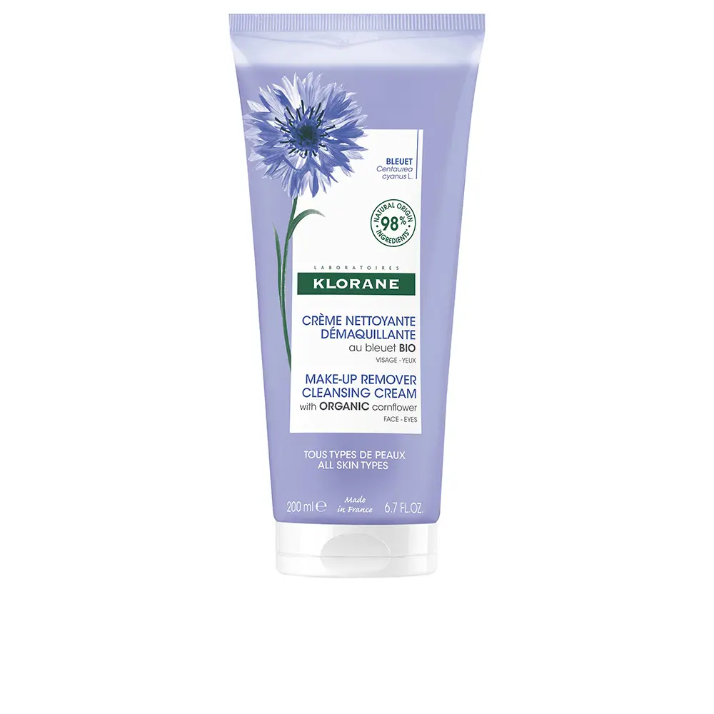 

Крем для лица Al aciano bio crema limpiadora Klorane, 200 мл.
