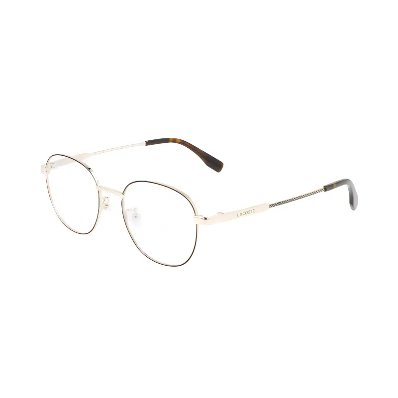 

LACOSTE Титановые круглые очки унисекс, 719