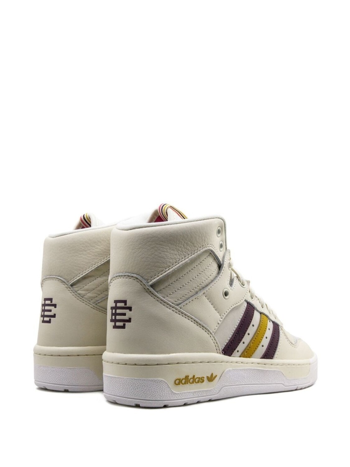 Кеды Adidas Rivalry Hi OG Eric Emanuel, белый — фото 3