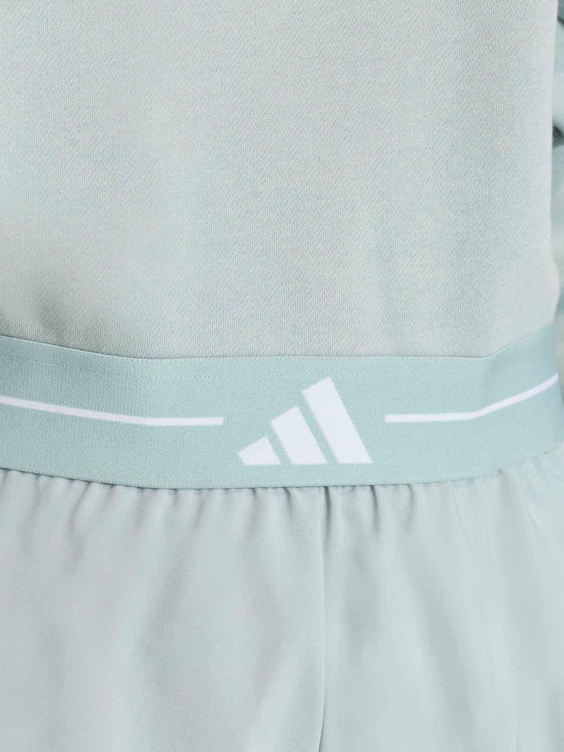 Adidas Performance Спортивный свитшот 'HYG' в пастельно-голубом цвете — фото 4
