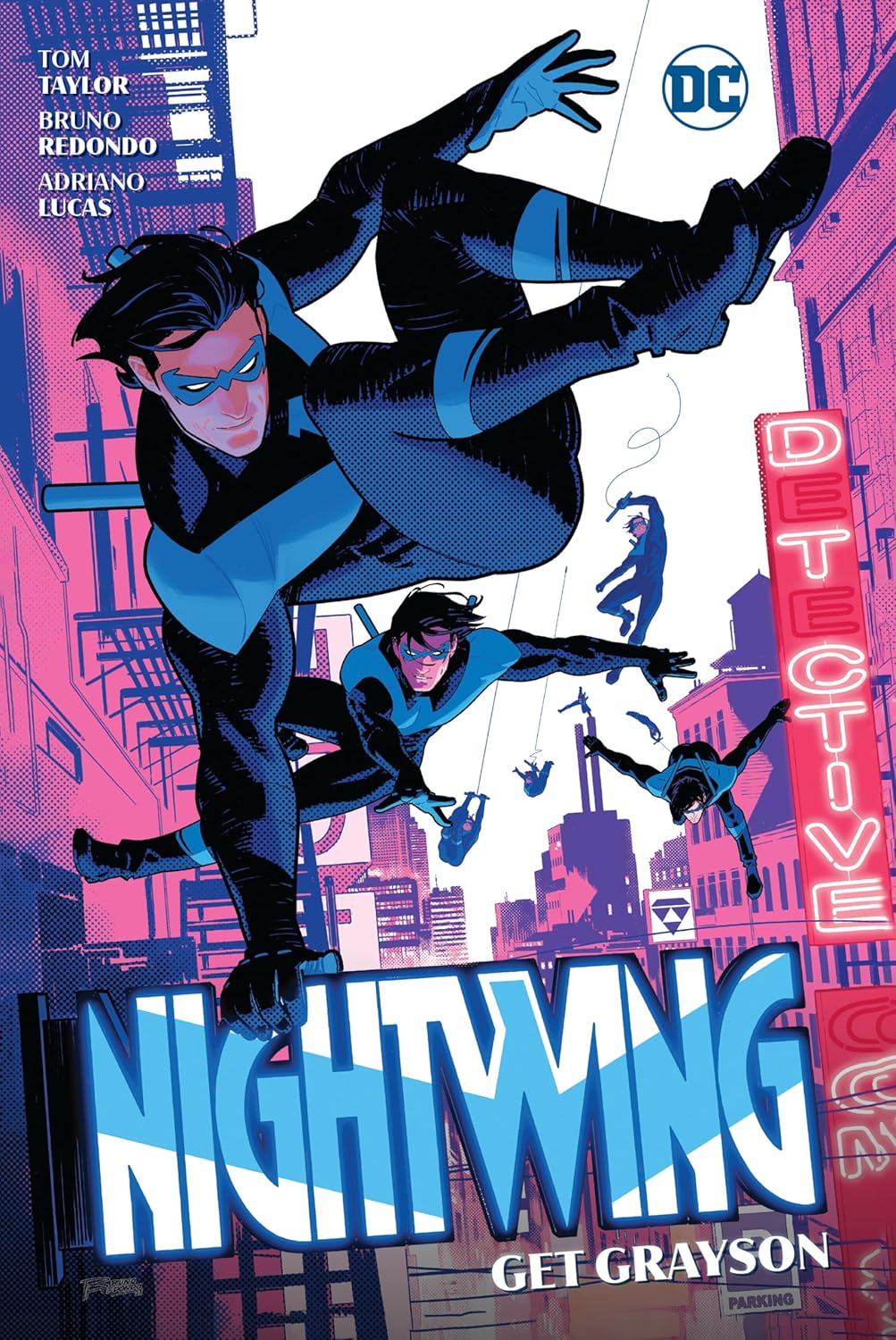 

Nightwing Vol. 2: Get Grayson (DC Comics)