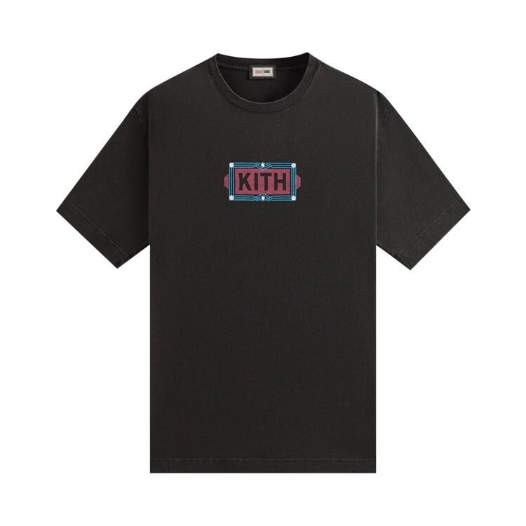 

Футболка Kith x Marvel Galactus Vintage Tee, черный