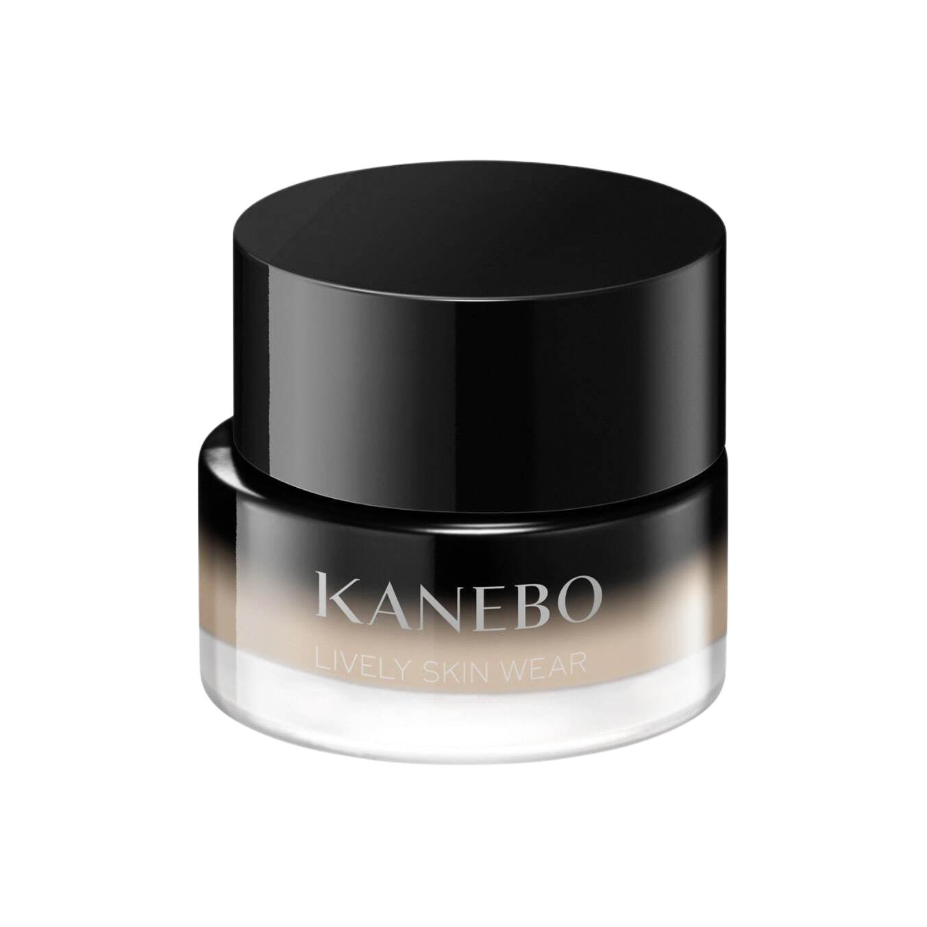 Тональная основа жидкая гладкая и сияющая Natural Long Lasting 30 г KANEBO, #220 shell