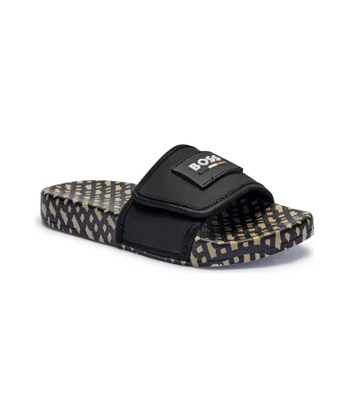 

Тапочки Boss Kidswear, черный