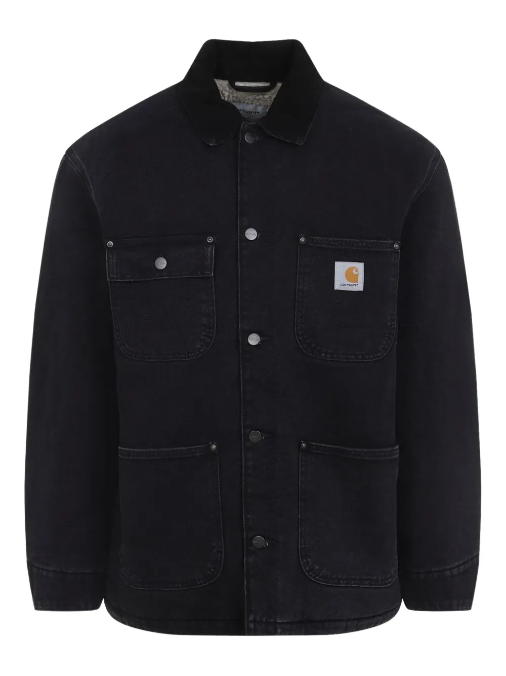 

Куртка-рубашка на пуговицах CARHARTT WIP, черный