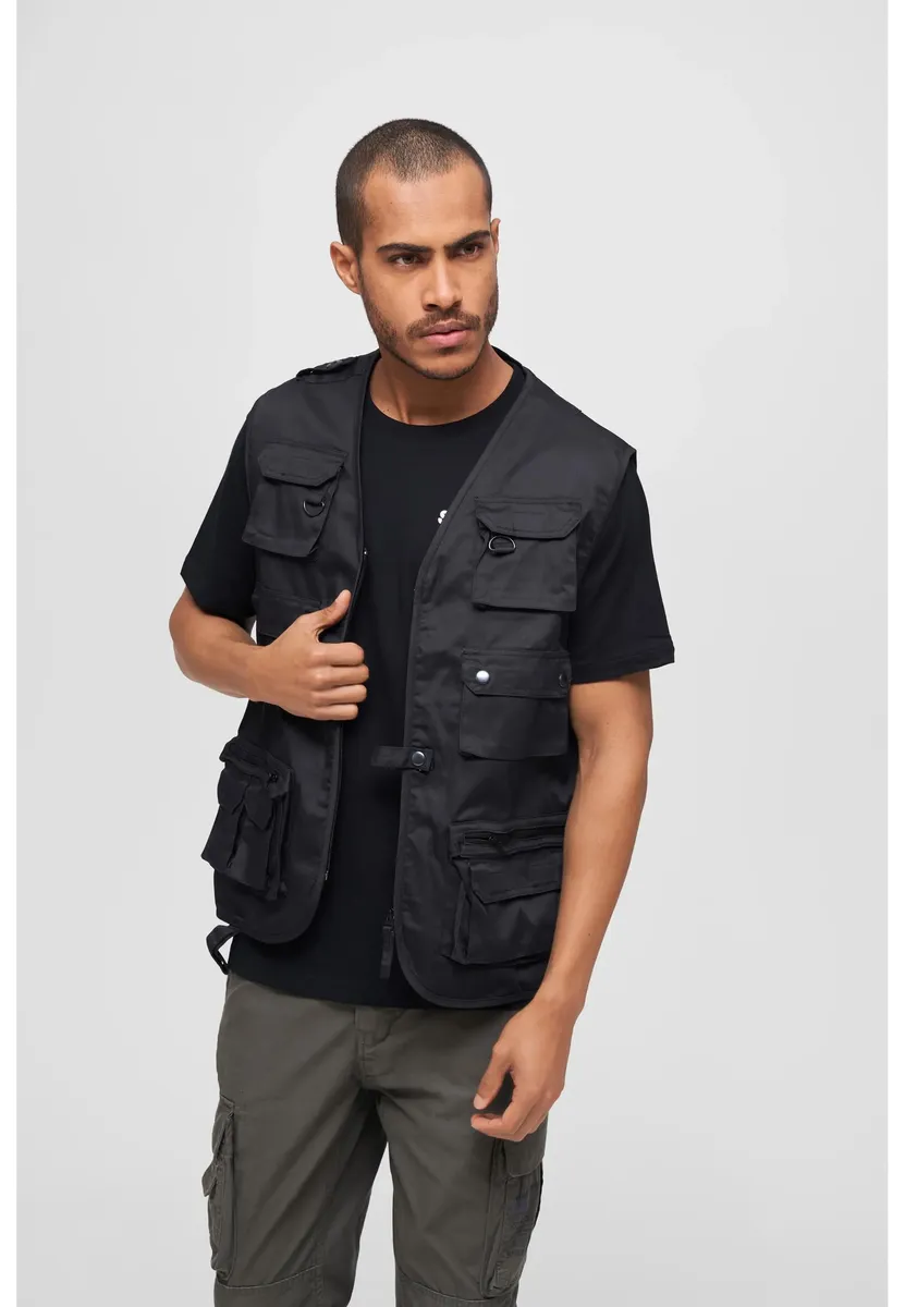 

Рубашка Brandit с длинными рукавами " Brandit Men's Luis Vintage Shirt" (1 шт.), черный