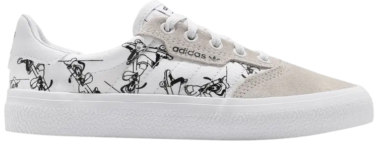 

Кроссовки adidas Disney x 3MC Sport 'Goofy', белый