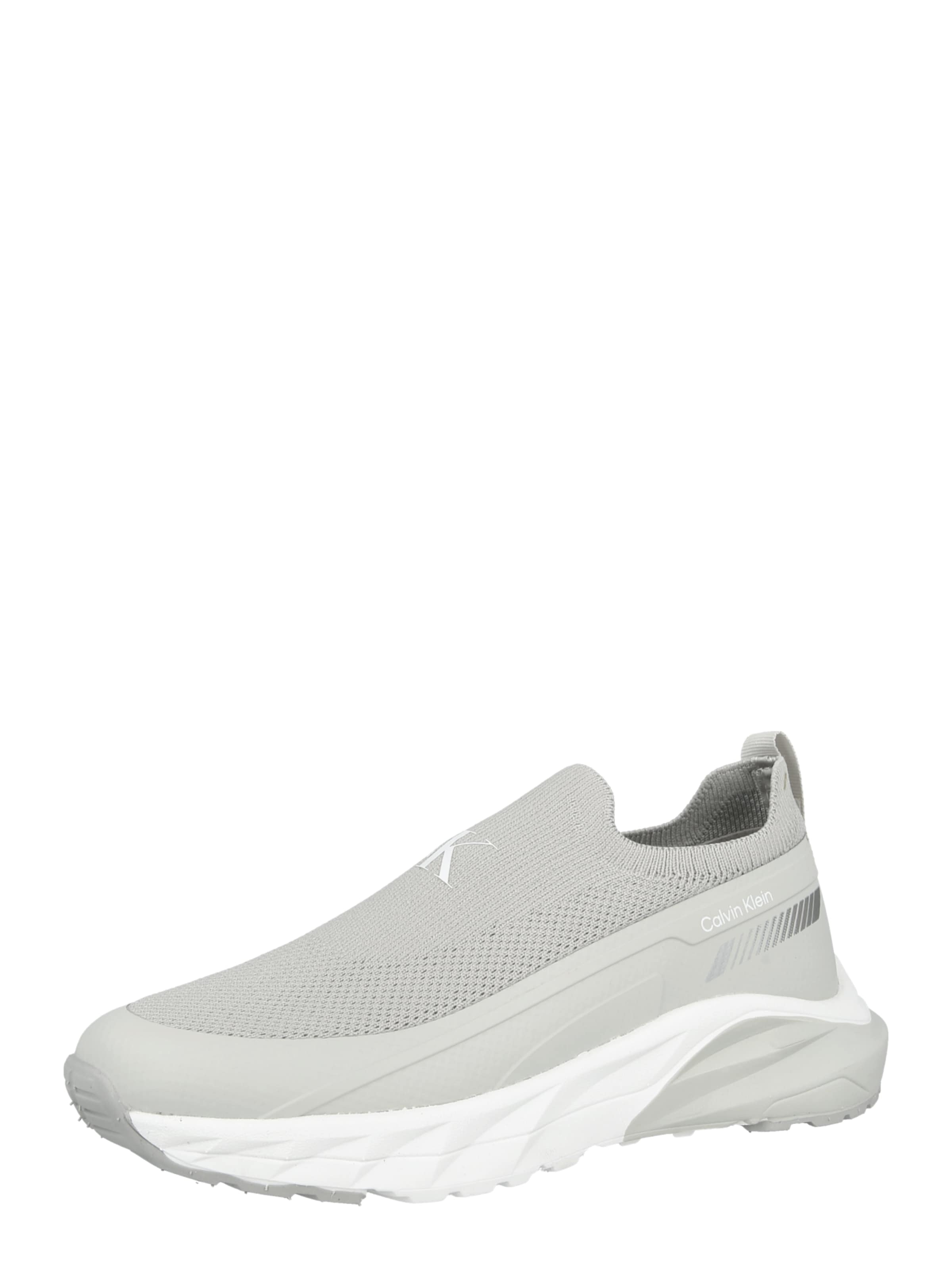 

Calvin Klein Jeans Кроссовки 'BEAL' в светло-сером цвете