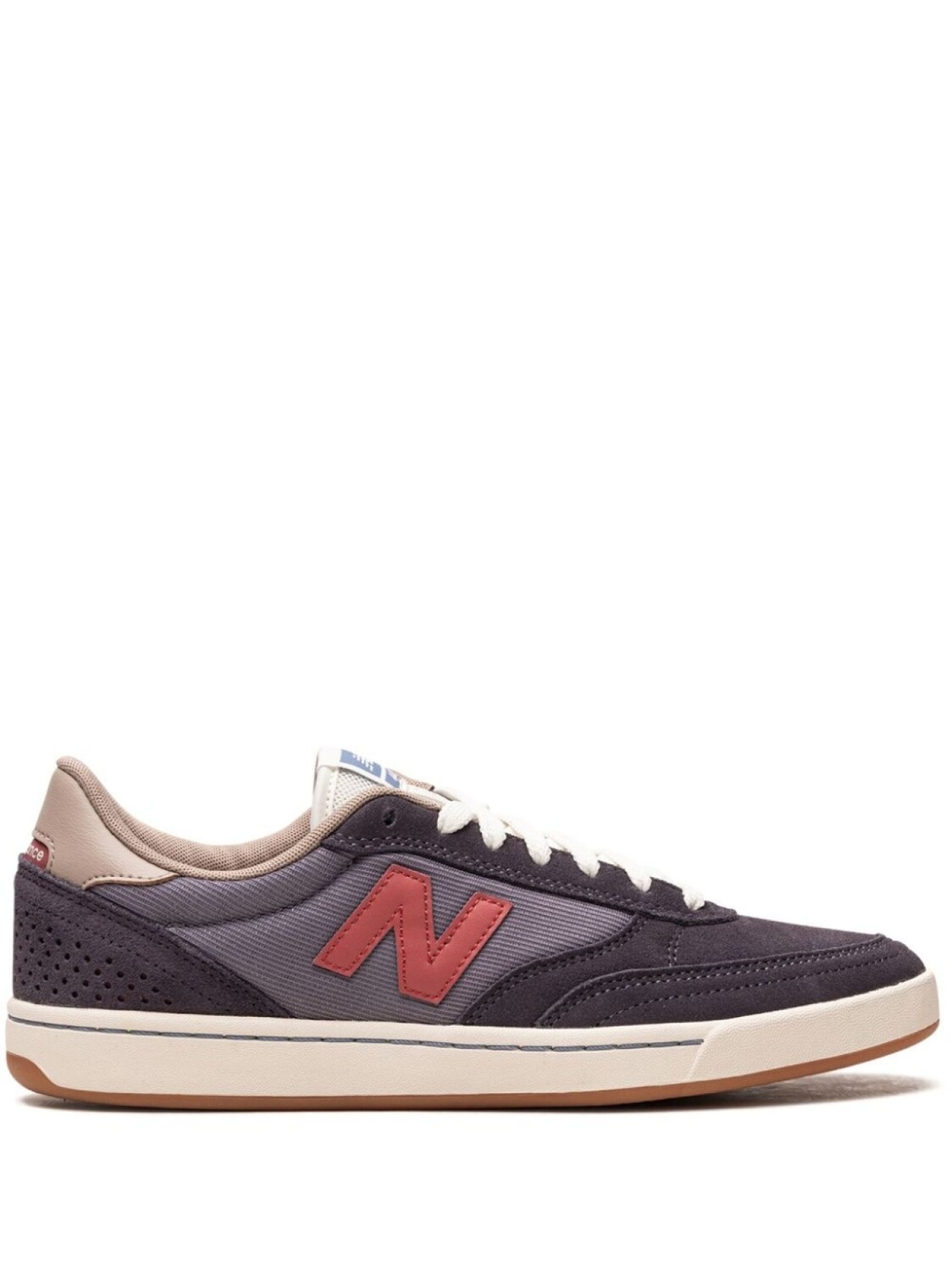 

New Balance кроссовки Numeric 440 Navy/Red, фиолетовый