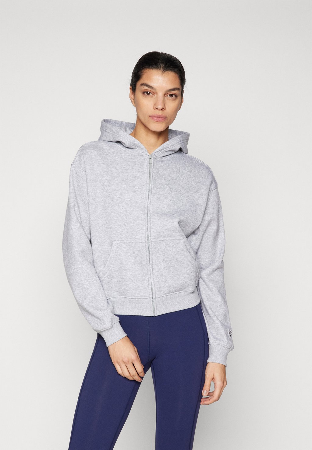 

Толстовка на молнии COZY FULL ZIP HOODIE Fabletics, серый