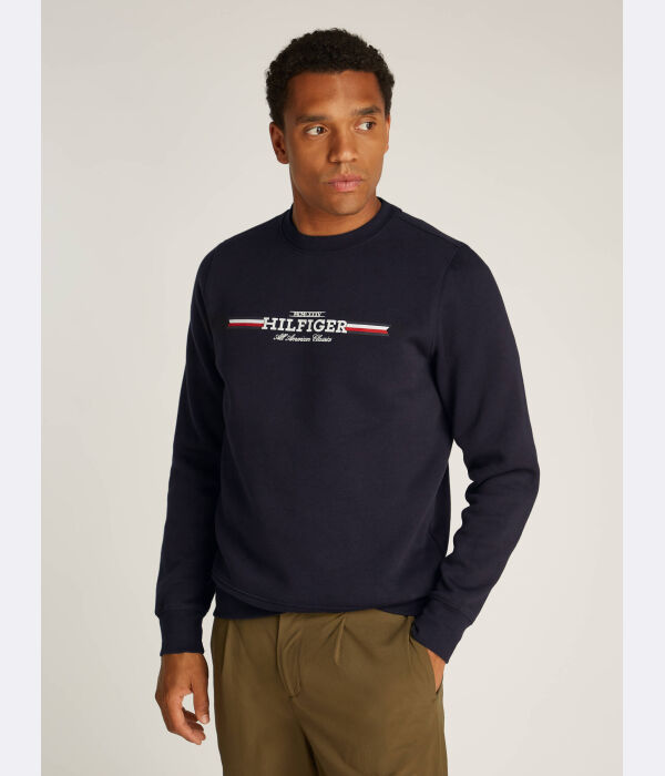 

Свитер Regular fit Tommy Hilfiger, синий