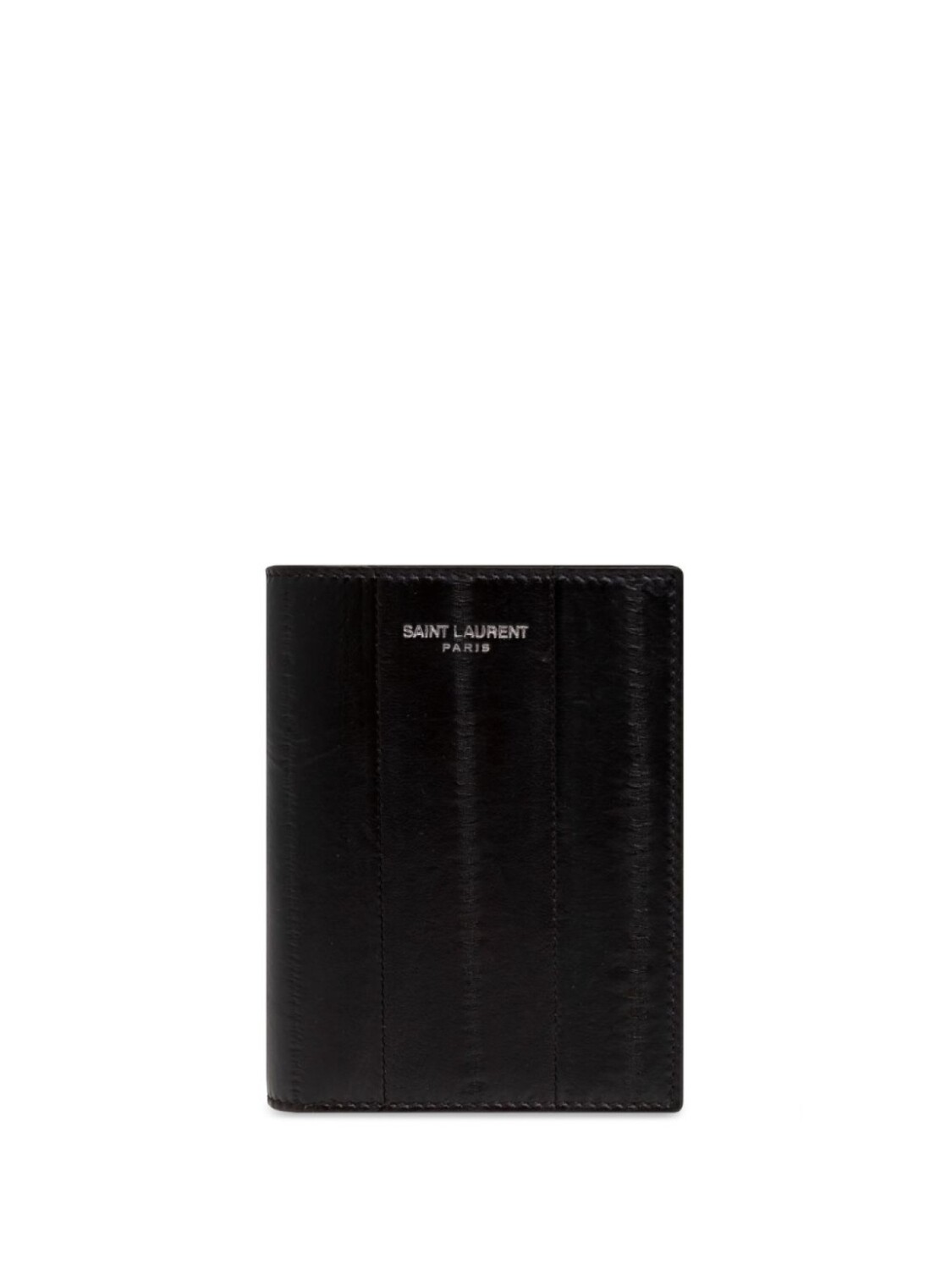 

Кожаный кошелек Saint Laurent, черный