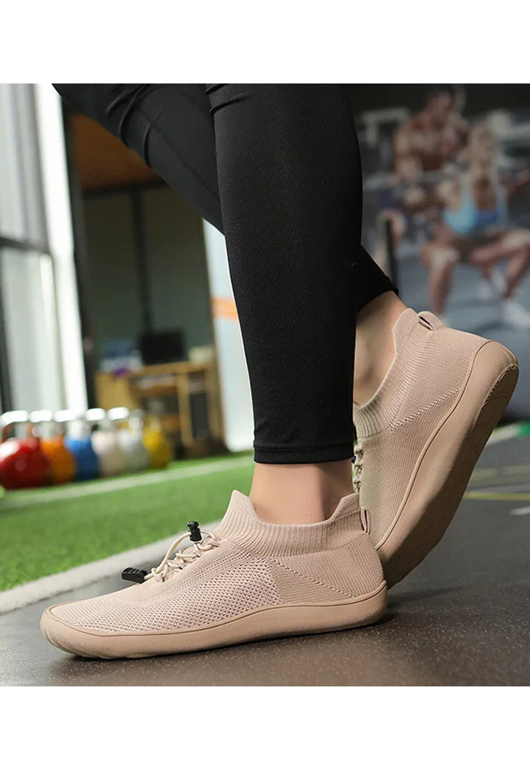 Кроссовки для ходьбы и фитнеса HYF030, унисекс Twenty Eight Shoes, бежевый — фото 2