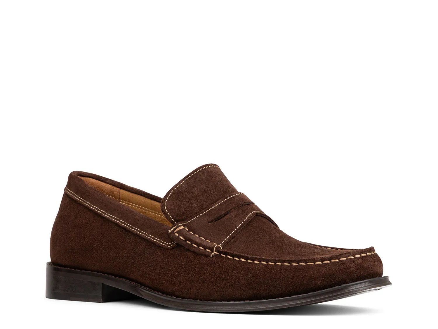 

Лоферы Donald Pliner Miles Loafer, Chocolate Suede