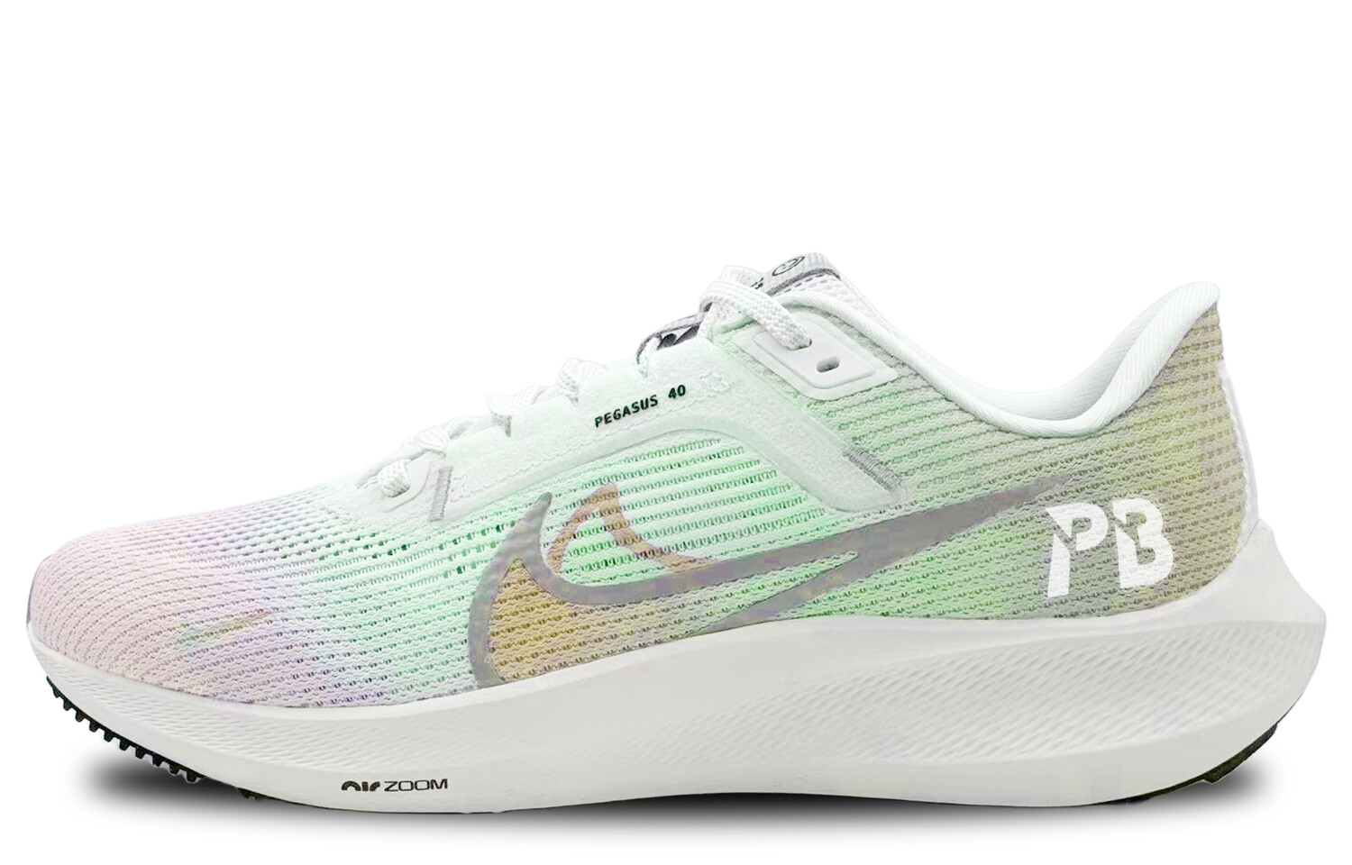 

Кроссовки Air Zoom Pegasus 40 мужские низкие розовые Nike