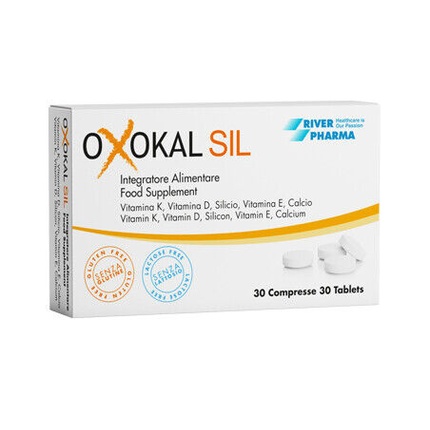 

Oxokal SIL River Pharma 30 Tablets River Pharma