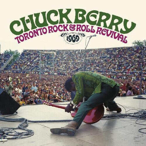 

CD диск Berry, Chuck: Toronto Rock & Roll Revival 1969