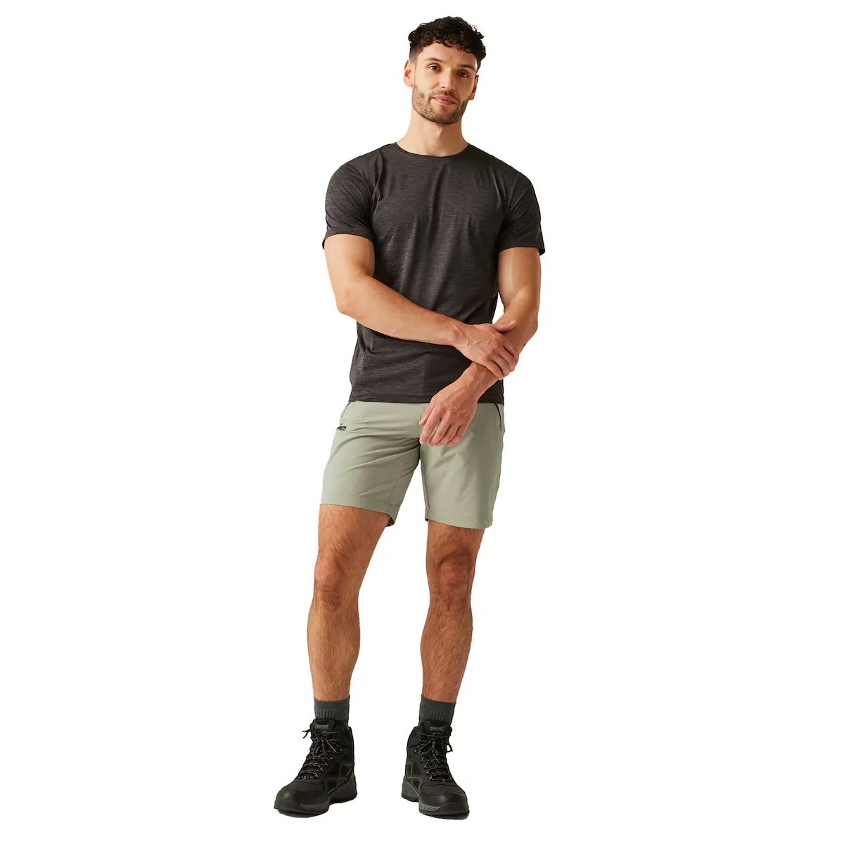 

Xert StrShort I Regatta Мужские шорты, зеленый