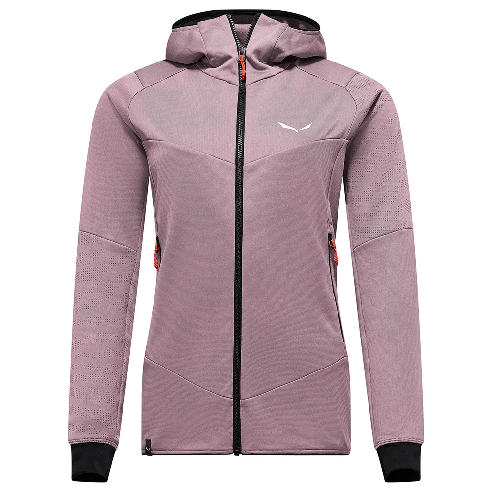 

Куртка Salewa Sella Crevasse, фиолетовый