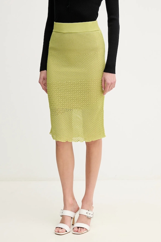 

Юбка Pinko, зеленый