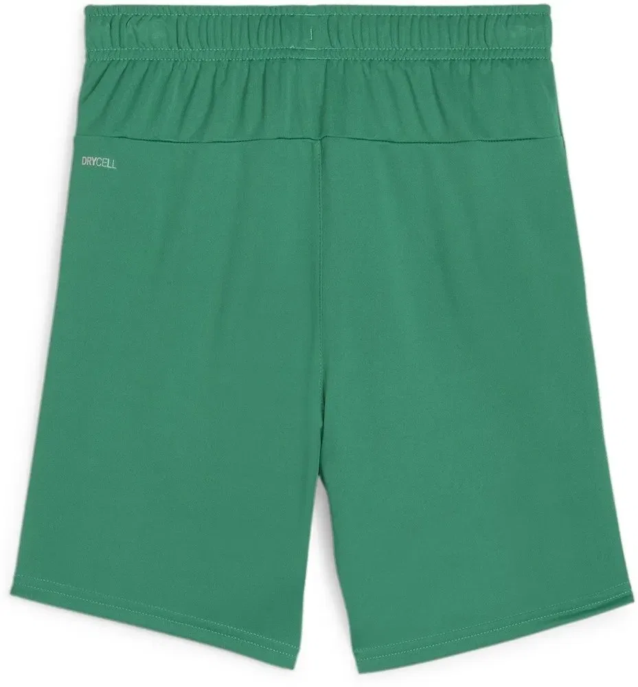 Футбольные шорты TeamGoal Shorts Jr, Puma, зеленый — фото 2