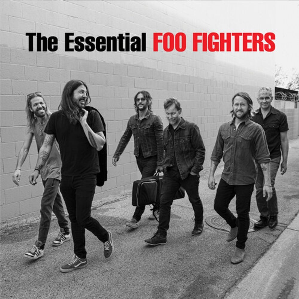 

Диск CD The Essential Foo Fighters - Foo Fighters