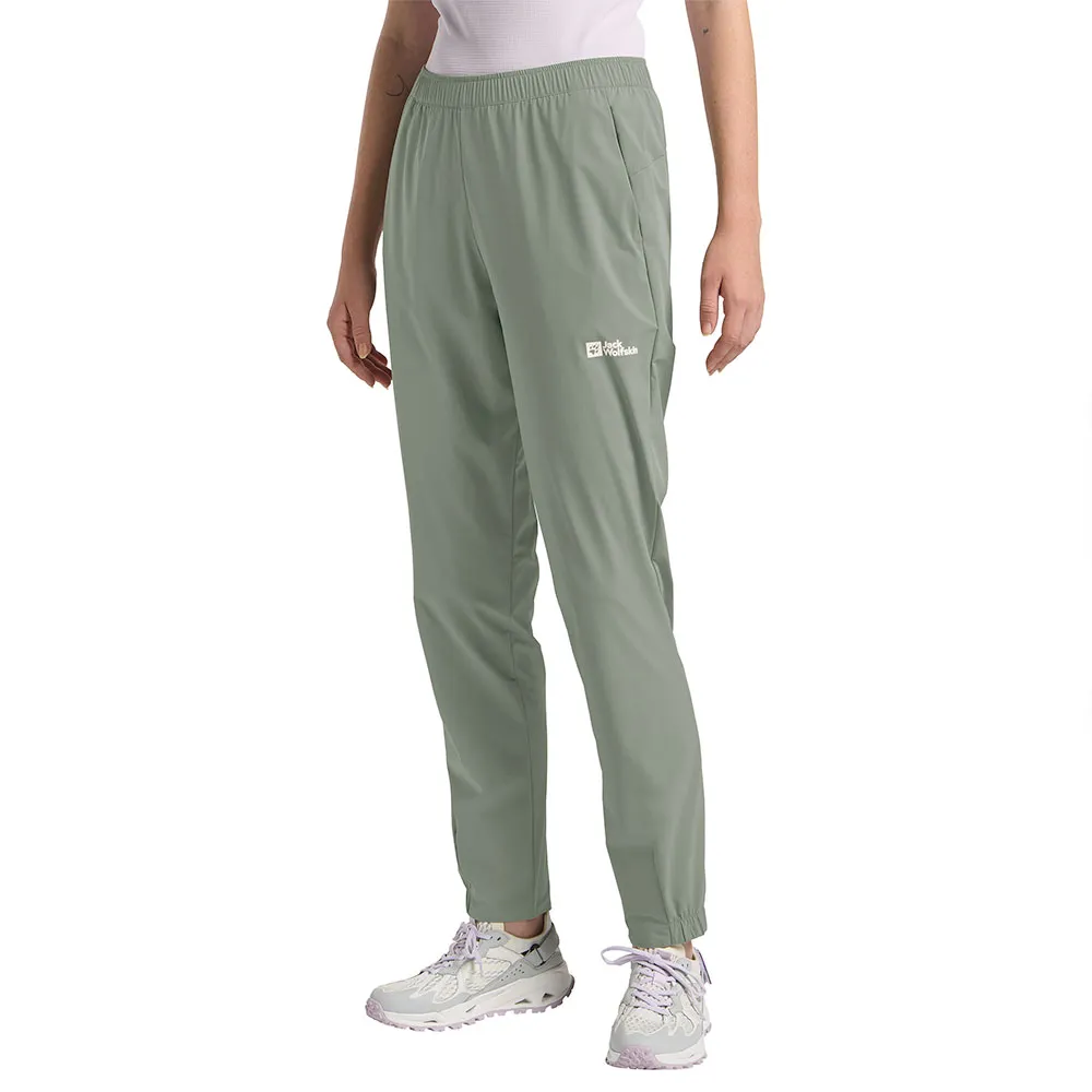 

Брюки Jack Wolfskin Prelight Swift, зеленый