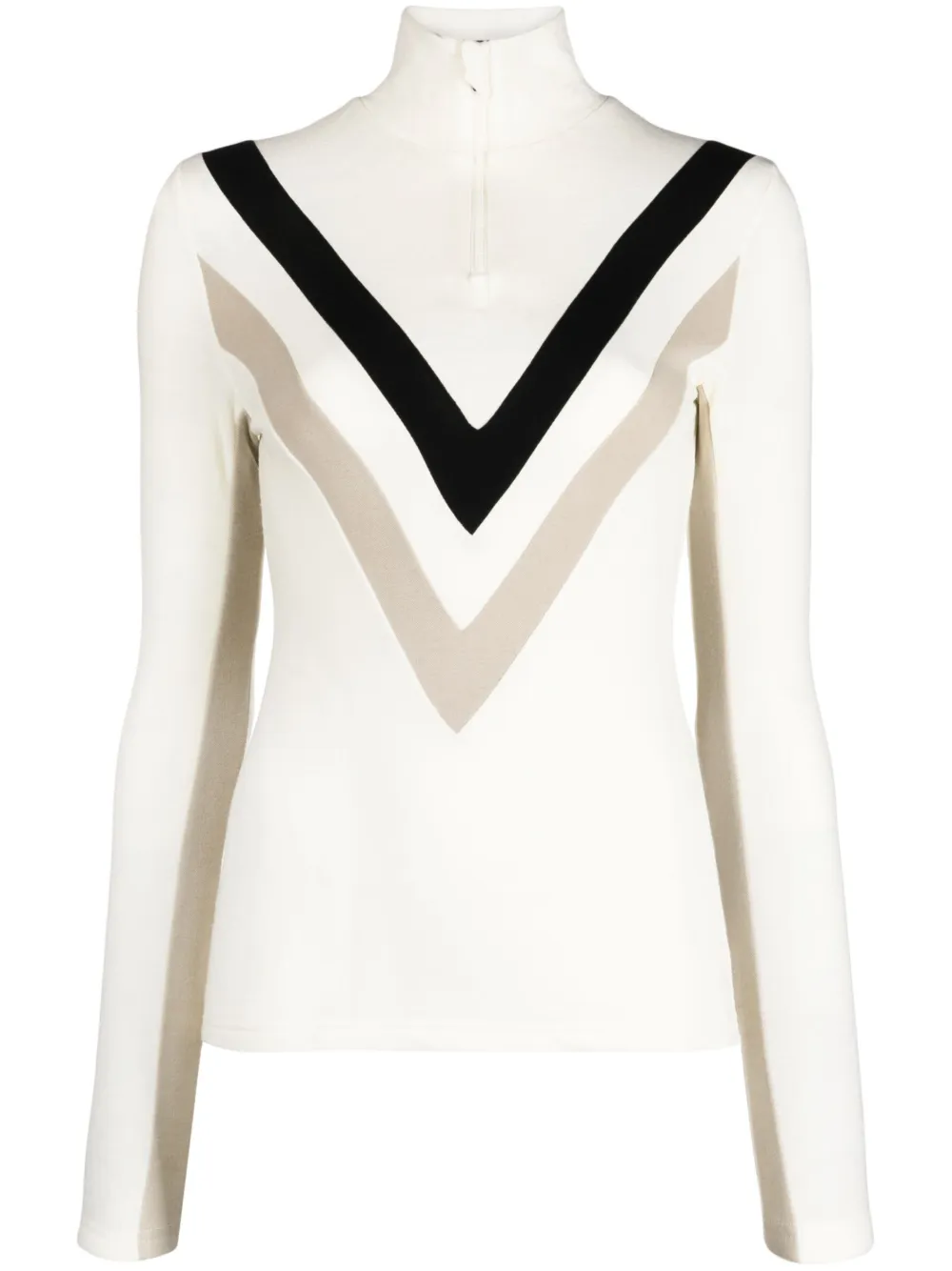 

Джемпер вязки интарсия We Norwegians, белый