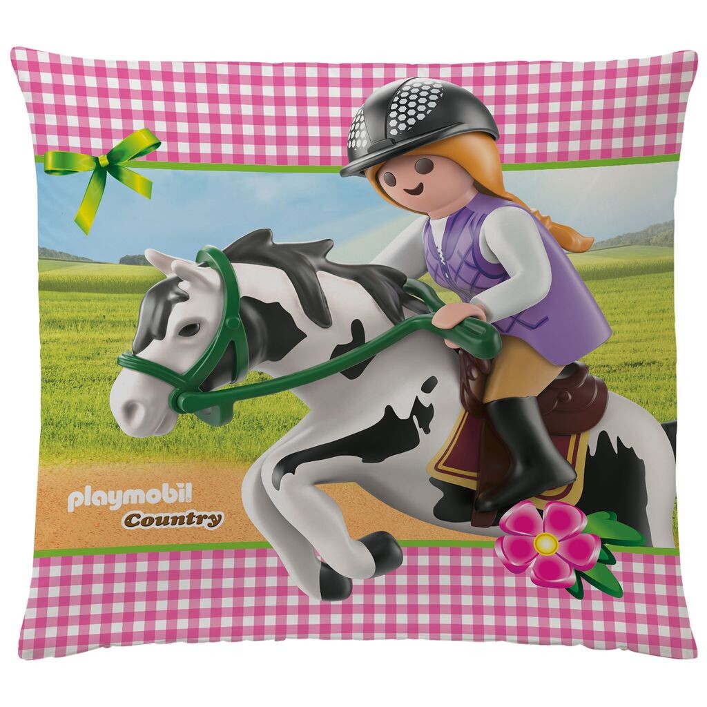 

PLAYMOBIL Подушка Country Horse 40x40 Beronage