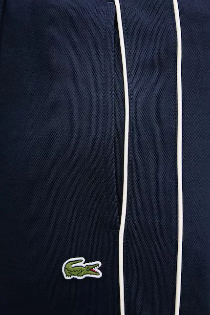 Спортивные штаны зауженные Lacoste, синий — фото 4