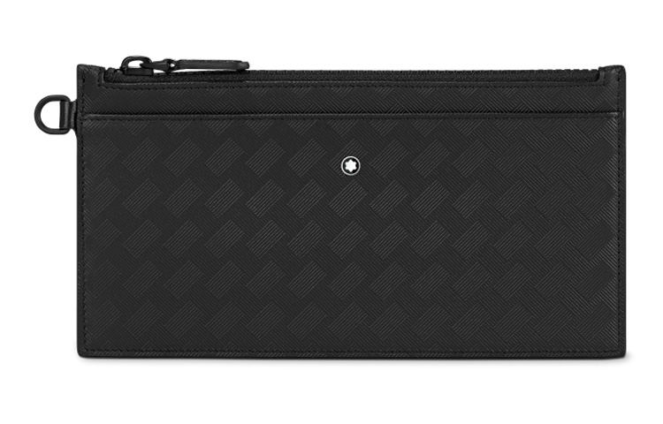 

Мини-клатч из натуральной кожи теленка черный MONTBLANC