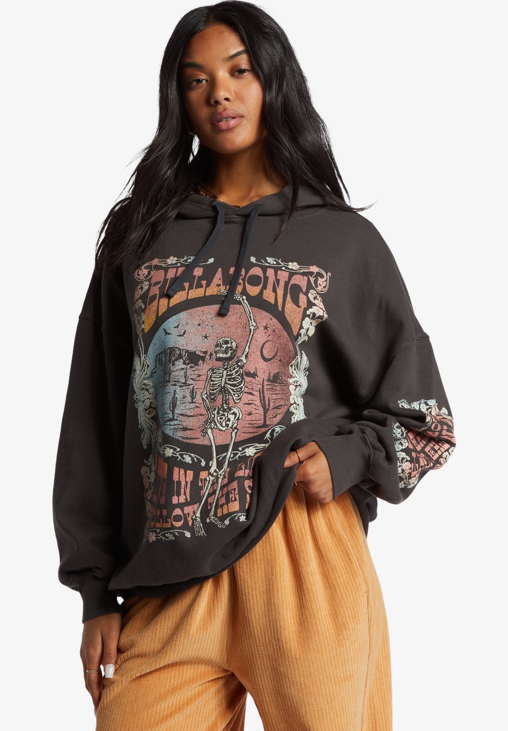 

Толстовка RHYTHM - Hoodie Billabong, антрацит