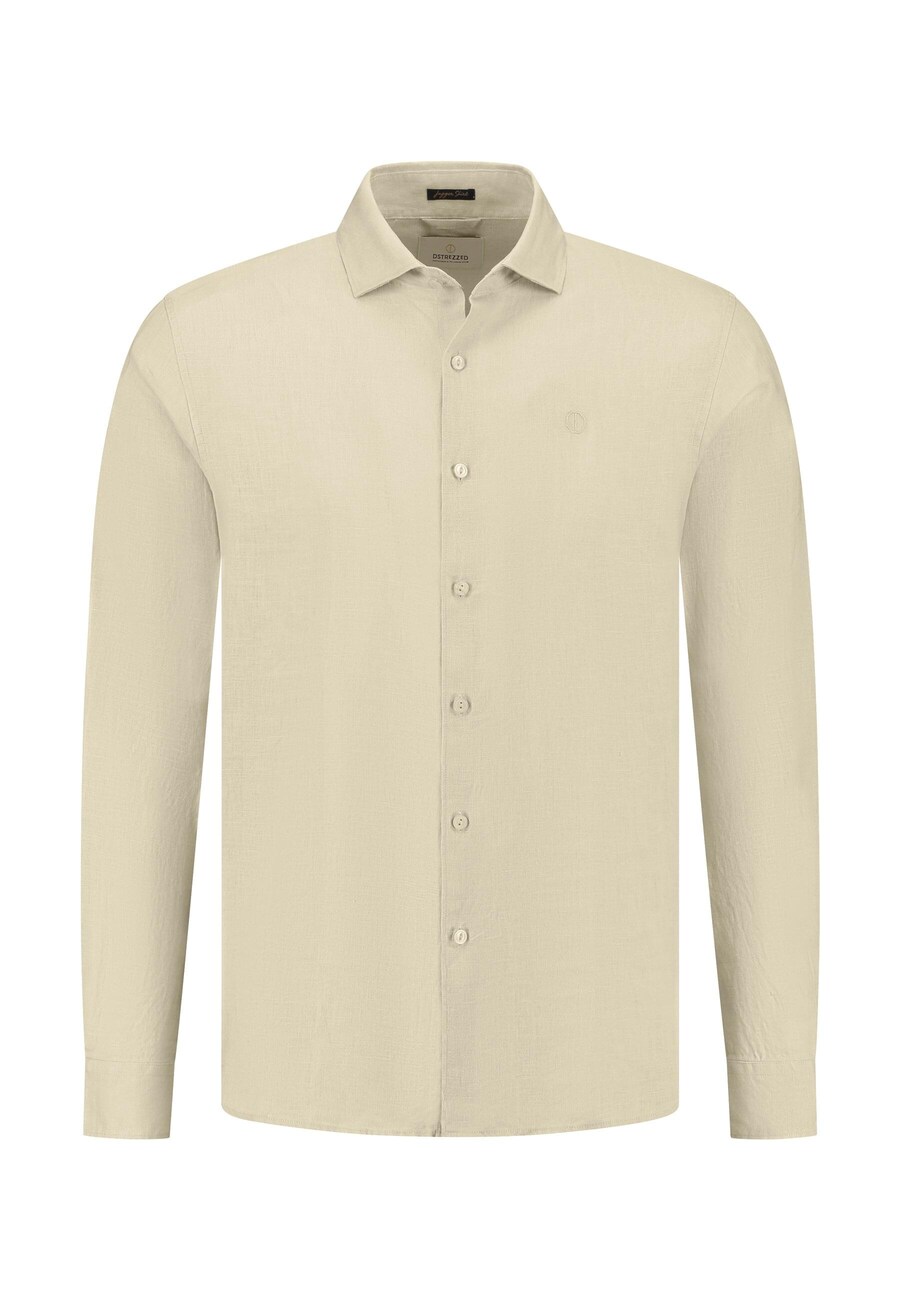 

Рубашка на пуговицах классического кроя Dstrezzed The Jagger, Sand