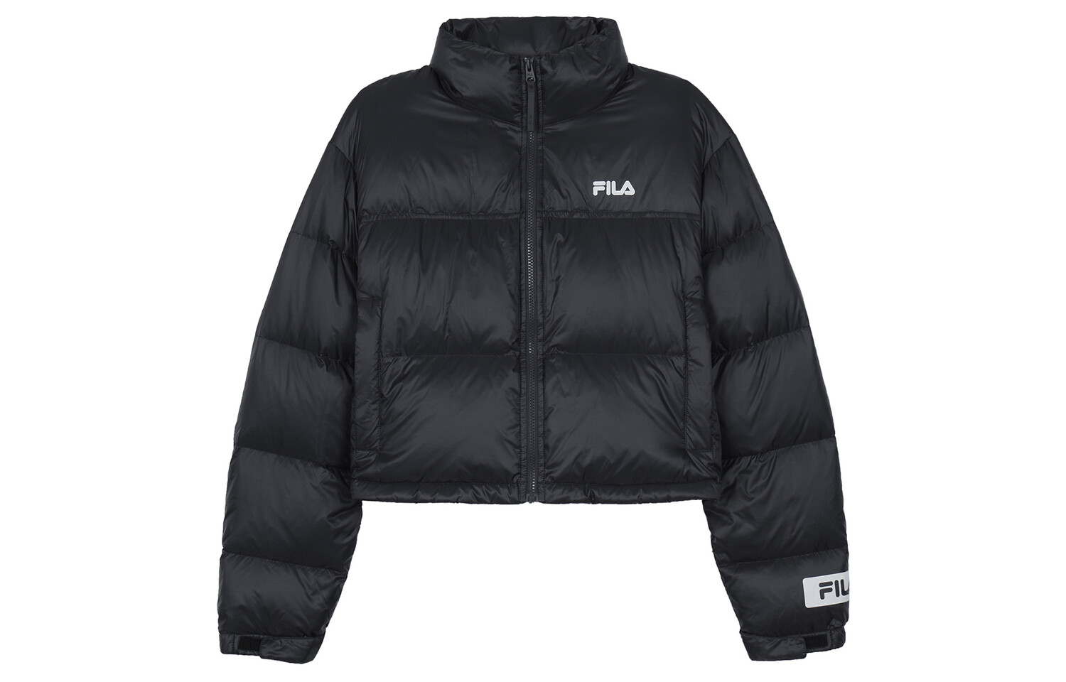 

FILA Женский пуховик, Черный