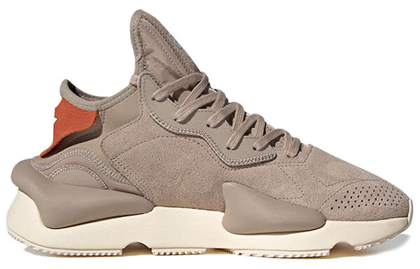 Кроссовки y 3 kaiwa Adidas, хаки — фото 2