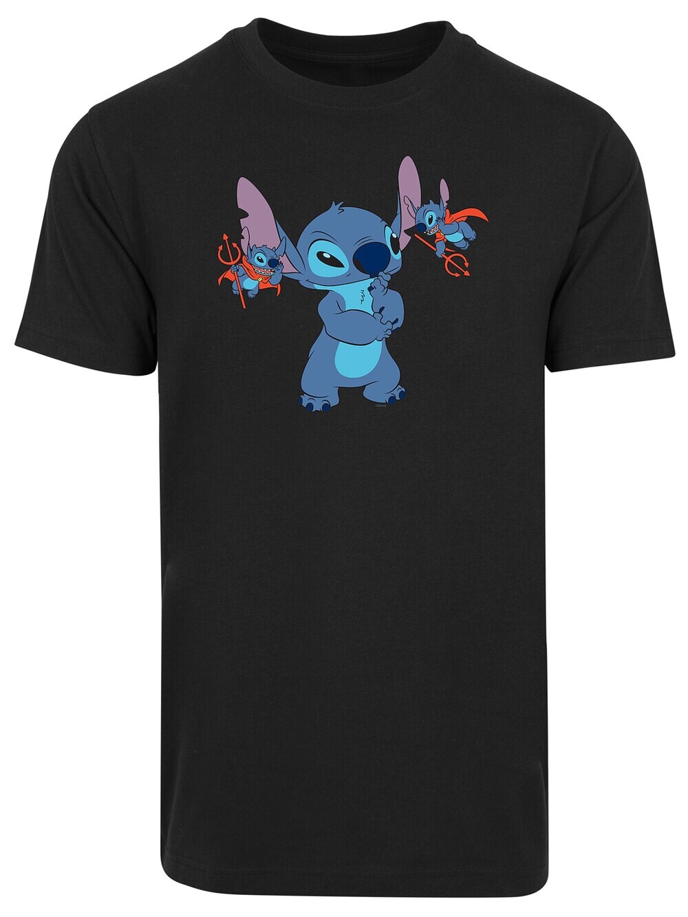 

Футболка F4Nt4Stic Lilo And Stitch Little Devils, черный