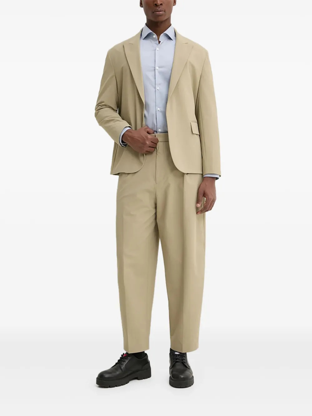 

Однобортный пиджак Hugo, нейтральный