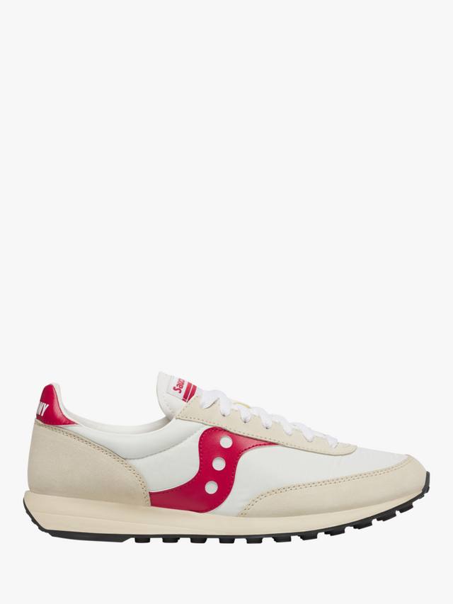 

Кроссовки shadow 6000 на шнуровке Saucony, цвет White/Red