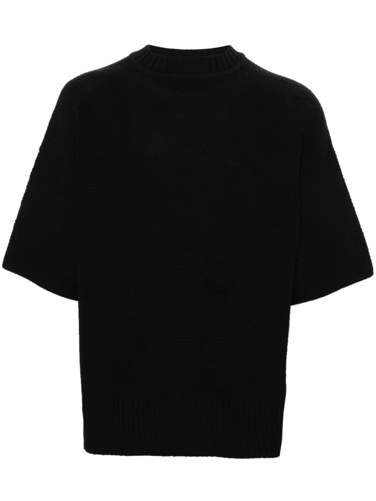 

Homme Plissé Issey Miyake трикотажная футболка с прямым подолом, черный