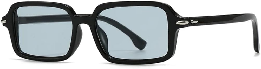 

Солнцезащитные очки с защитой UV400 | Компактная легкая оправа, градиентные линзы | Для женщин и мужчин, для занятий спортом на открытом воздухе и вождения DSVIGF, Blue